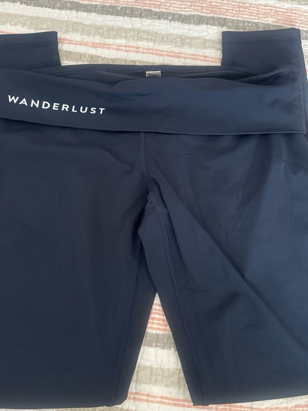 WANDERLUST Adidas High-Waist Active Leggings